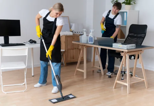 Nettoyage de bureau professionnel à Rogny-les-Sept-Écluses